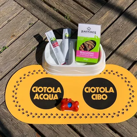 Alojamento de Acomodação e Pequeno-almoço Il Giardino Delle Margherite 4*