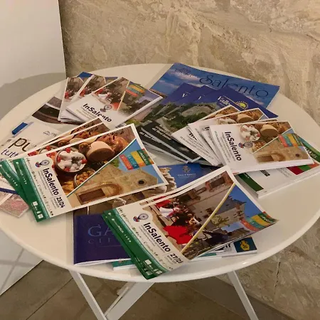 Alojamento de Acomodação e Pequeno-almoço Il Giardino Delle Margherite Lecce